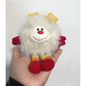 Vintage Rainbow Bright Twink Plush 1983 White Sprite 12" Mattel